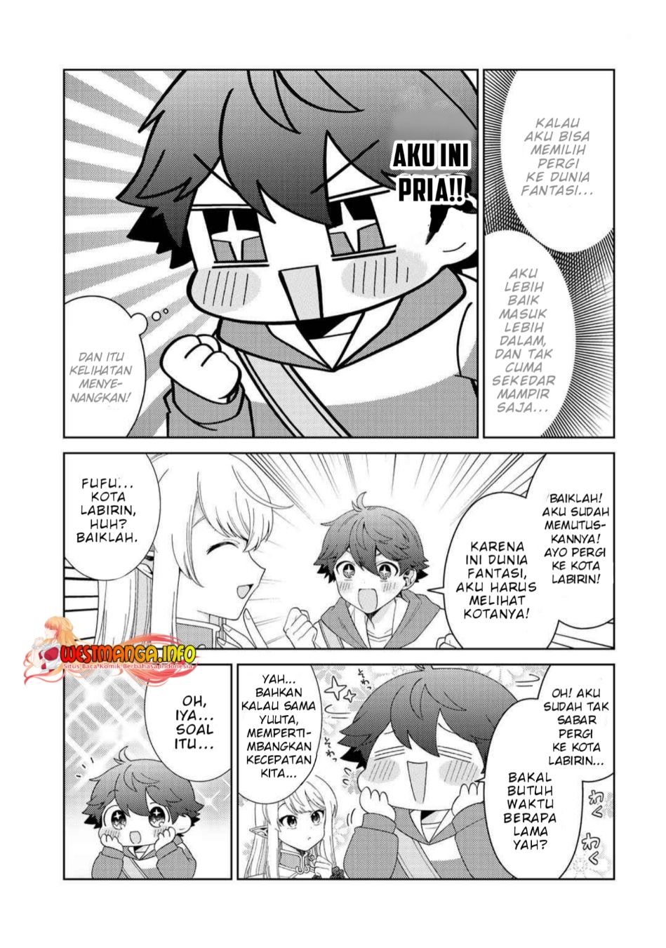 Seirei-tachi no Rakuen to Risou no Isekai Seikatsu