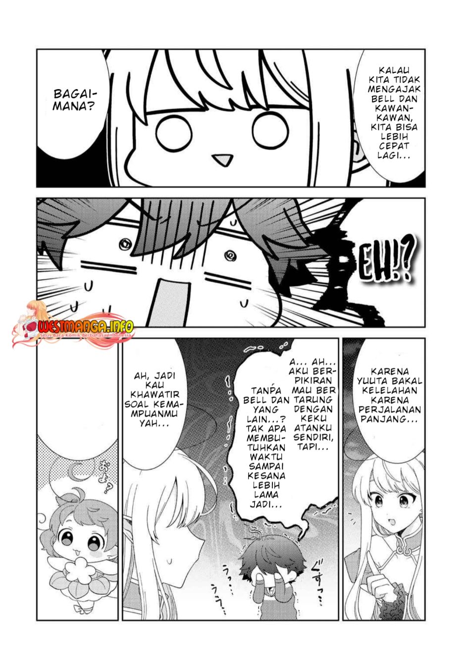Seirei-tachi no Rakuen to Risou no Isekai Seikatsu