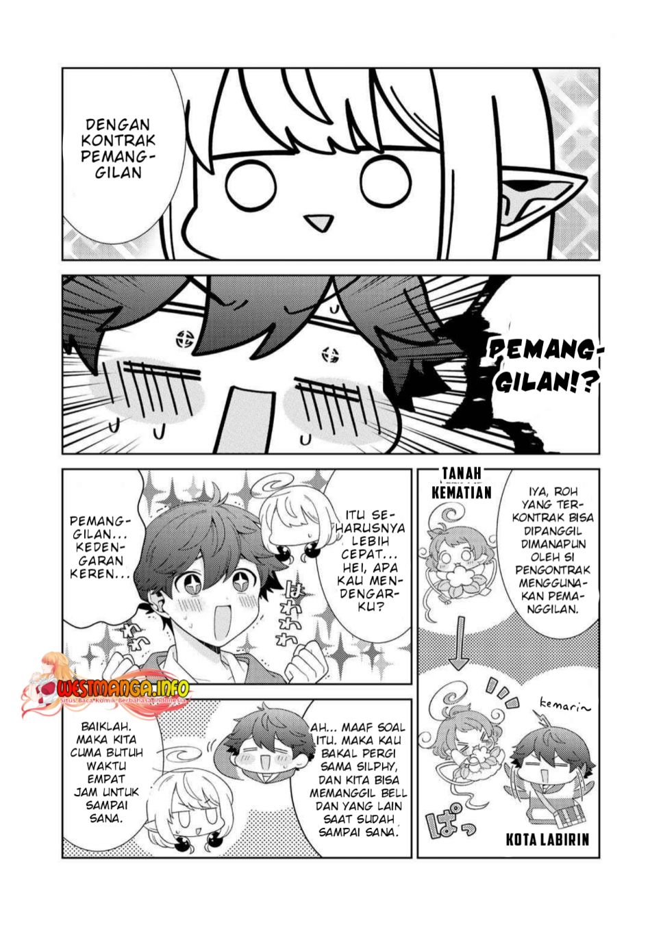 Seirei-tachi no Rakuen to Risou no Isekai Seikatsu