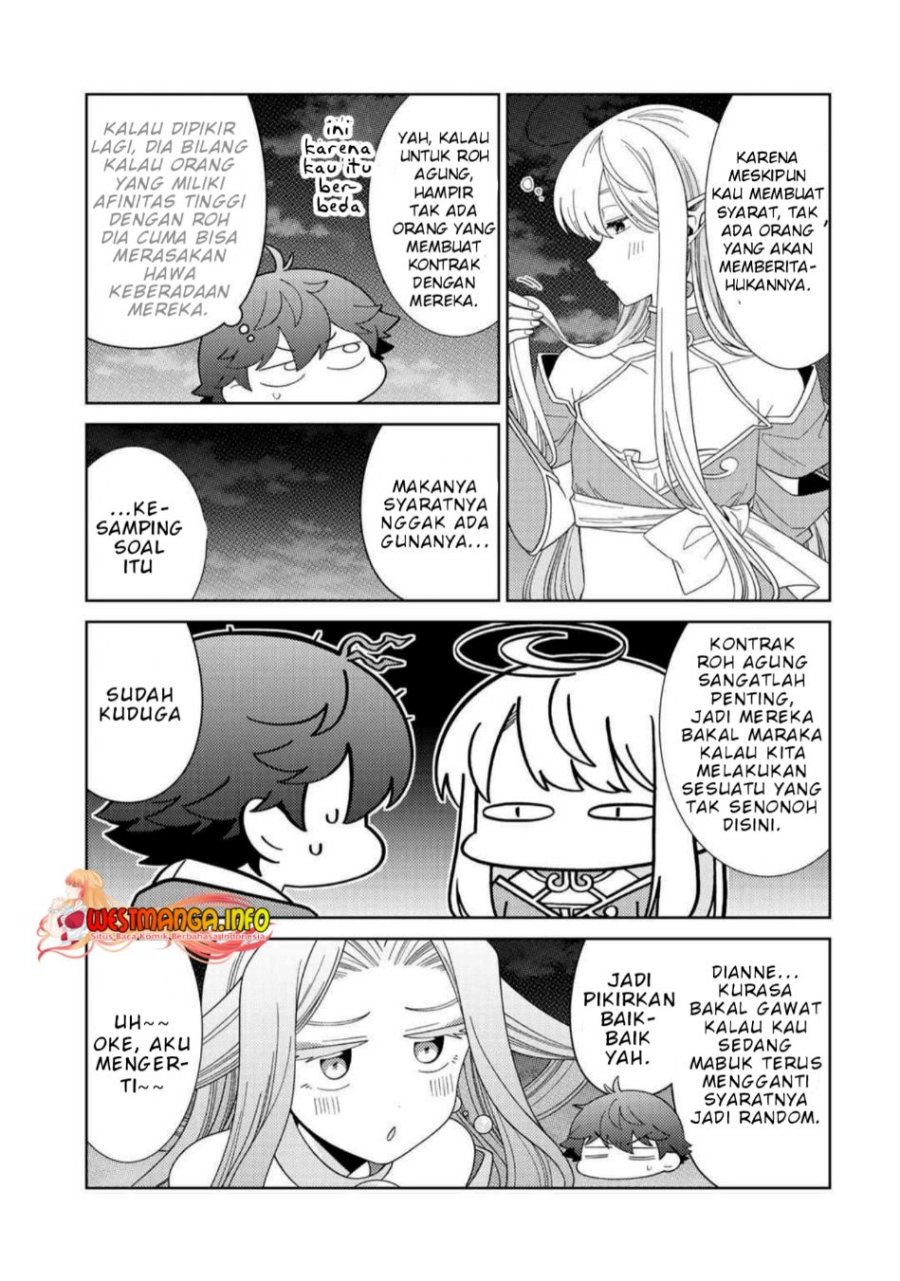 Seirei-tachi no Rakuen to Risou no Isekai Seikatsu