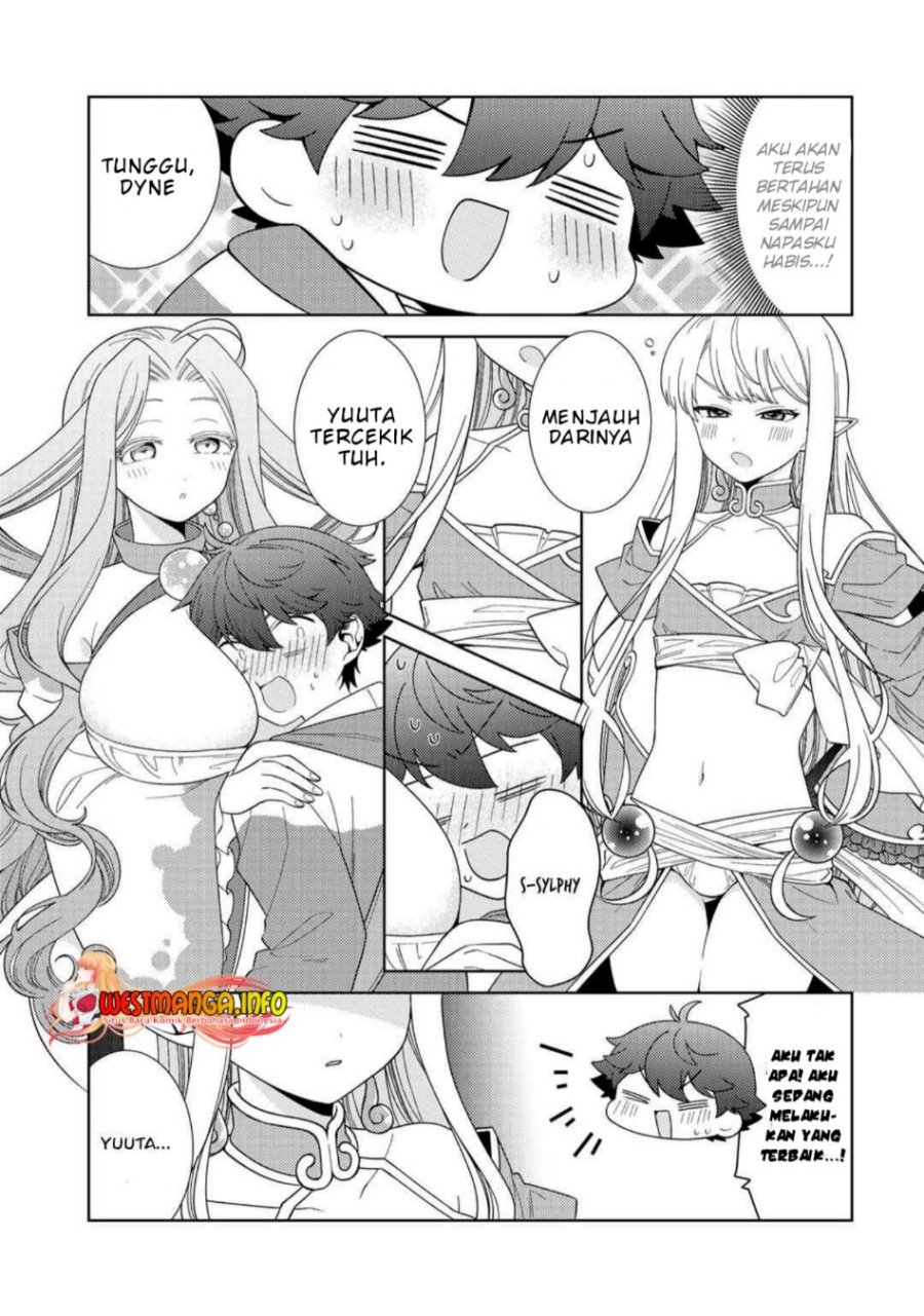 Seirei-tachi no Rakuen to Risou no Isekai Seikatsu