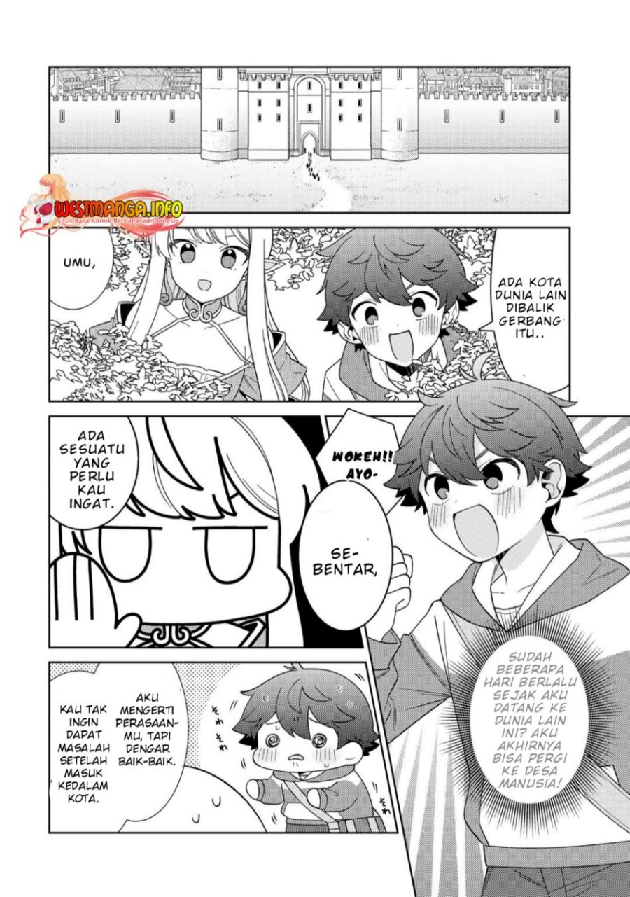 Seirei-tachi no Rakuen to Risou no Isekai Seikatsu