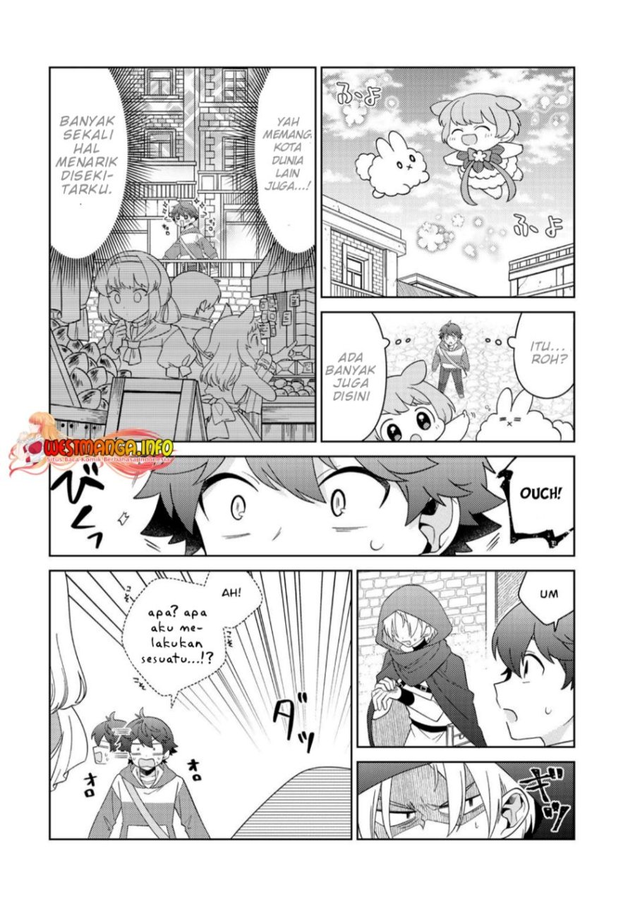 Seirei-tachi no Rakuen to Risou no Isekai Seikatsu