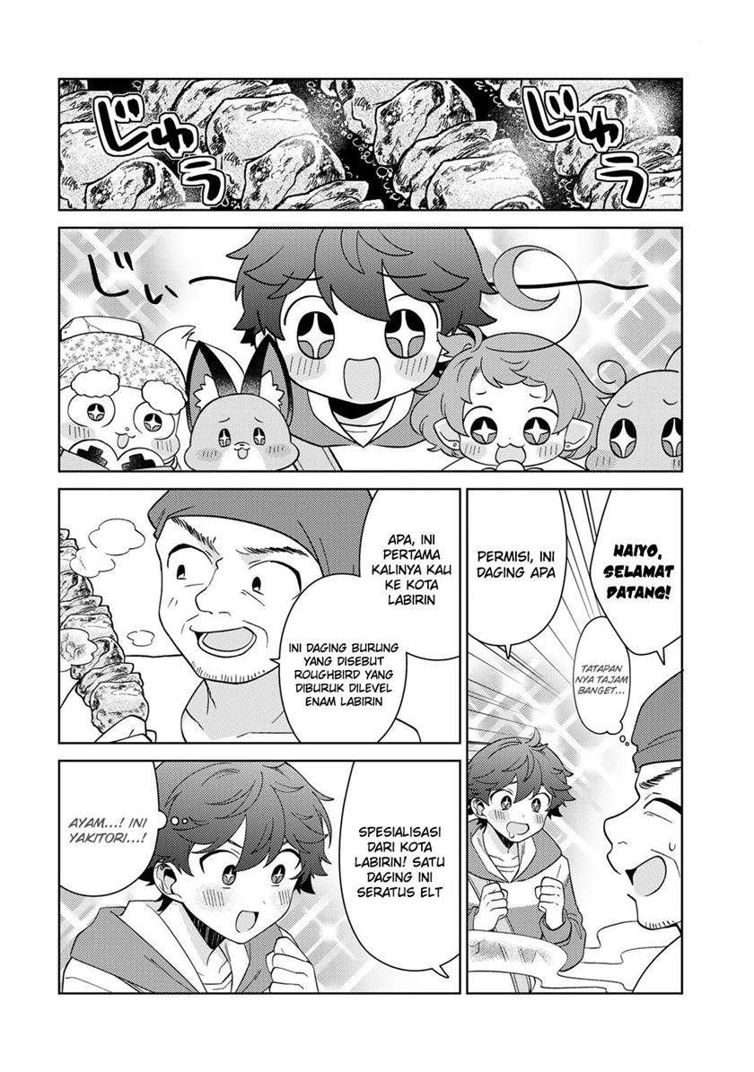 Seirei-tachi no Rakuen to Risou no Isekai Seikatsu