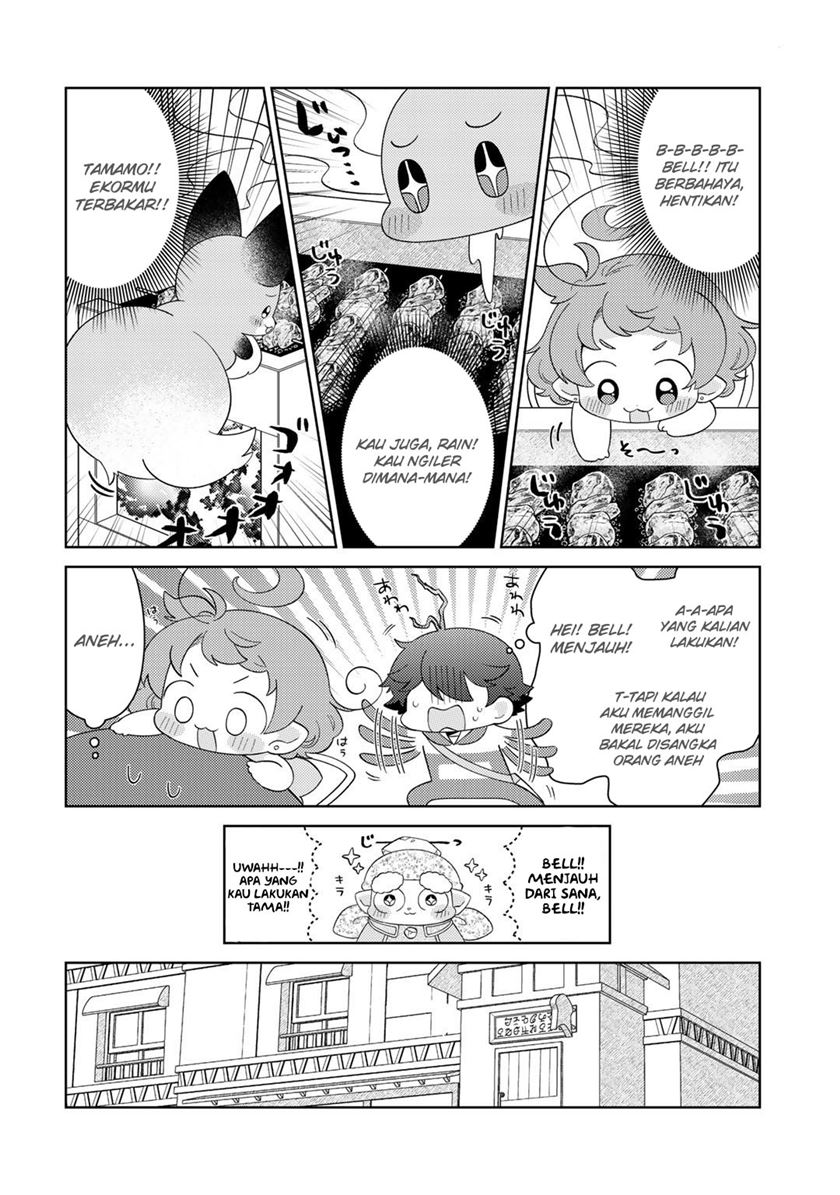 Seirei-tachi no Rakuen to Risou no Isekai Seikatsu