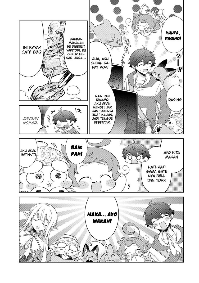 Seirei-tachi no Rakuen to Risou no Isekai Seikatsu