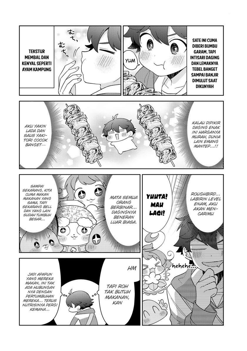Seirei-tachi no Rakuen to Risou no Isekai Seikatsu