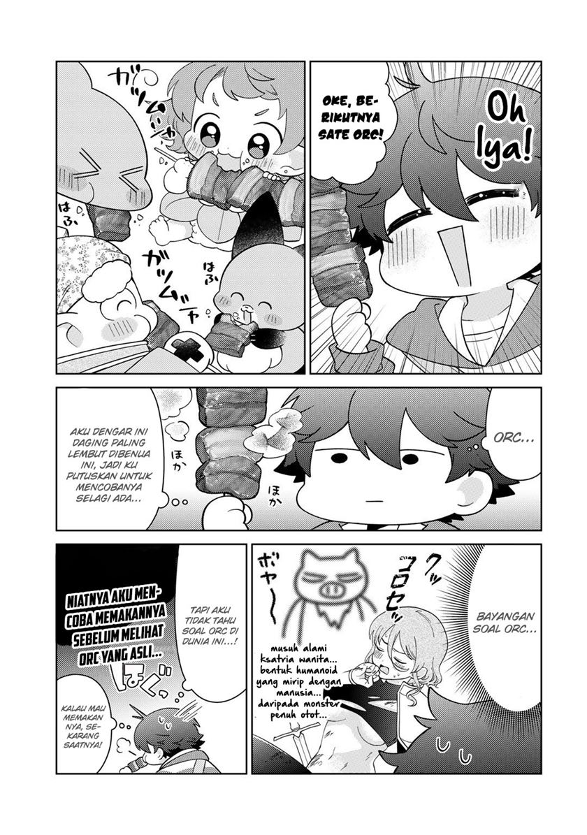 Seirei-tachi no Rakuen to Risou no Isekai Seikatsu