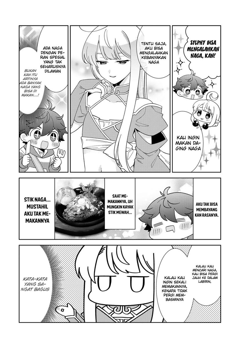 Seirei-tachi no Rakuen to Risou no Isekai Seikatsu