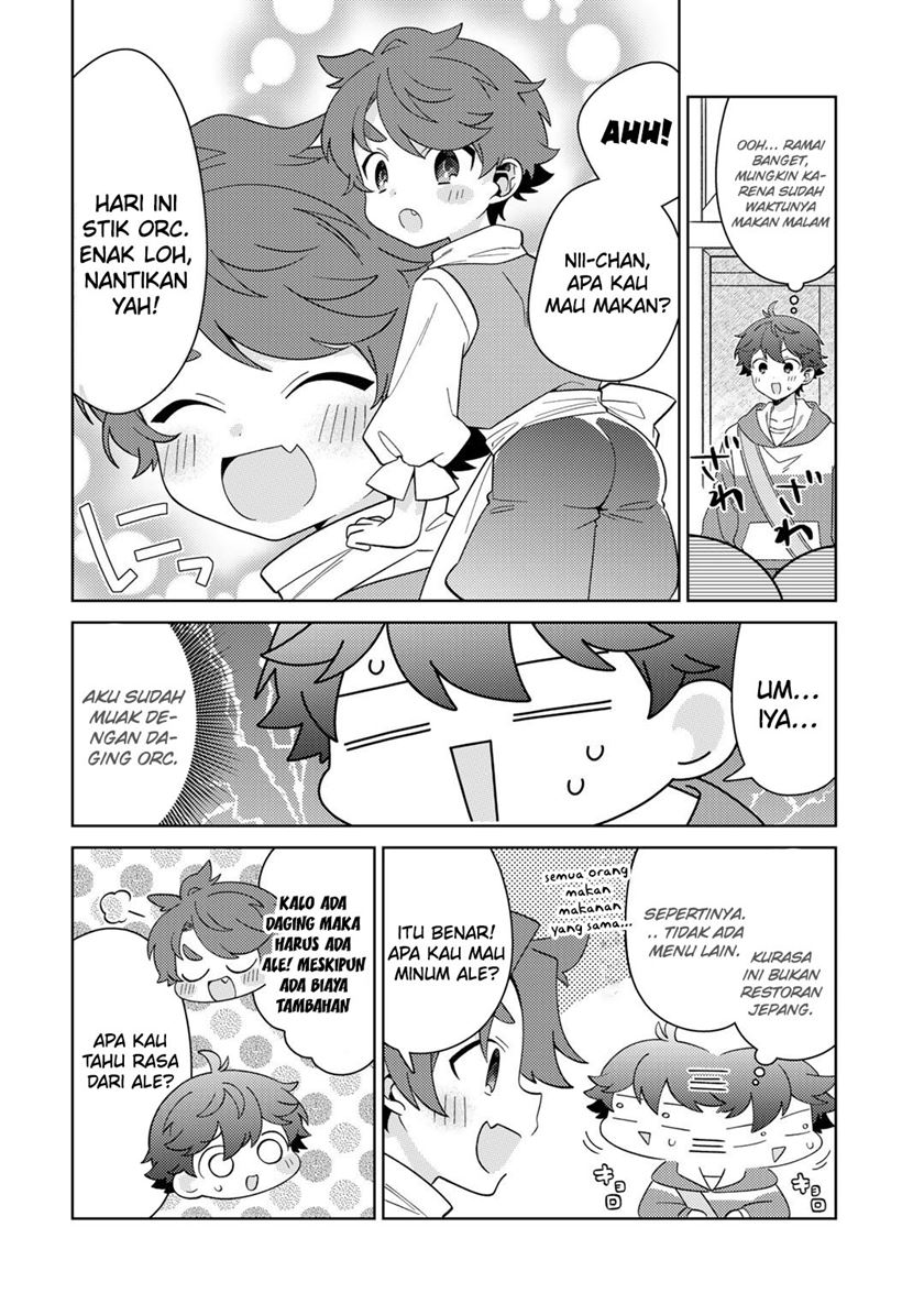 Seirei-tachi no Rakuen to Risou no Isekai Seikatsu