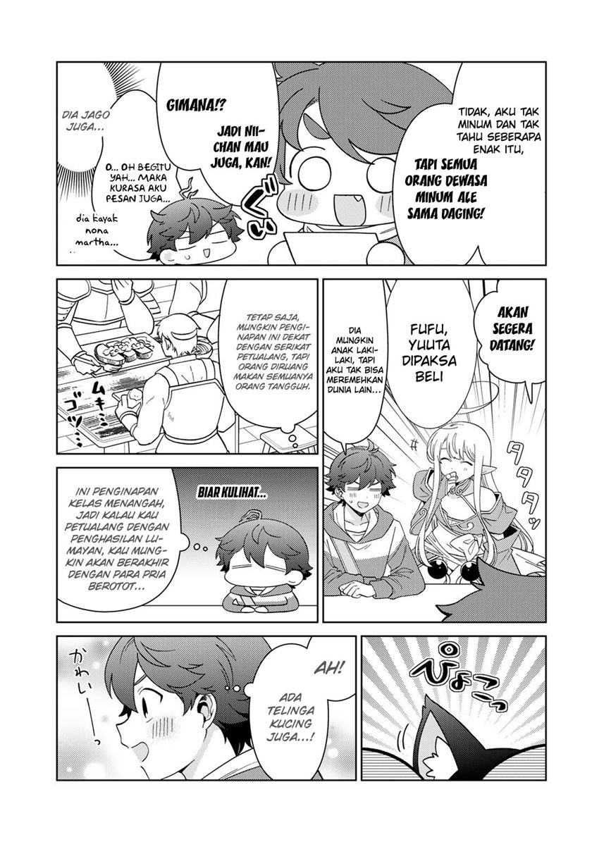 Seirei-tachi no Rakuen to Risou no Isekai Seikatsu
