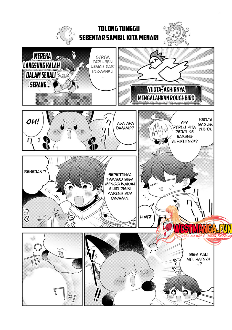 Seirei-tachi no Rakuen to Risou no Isekai Seikatsu
