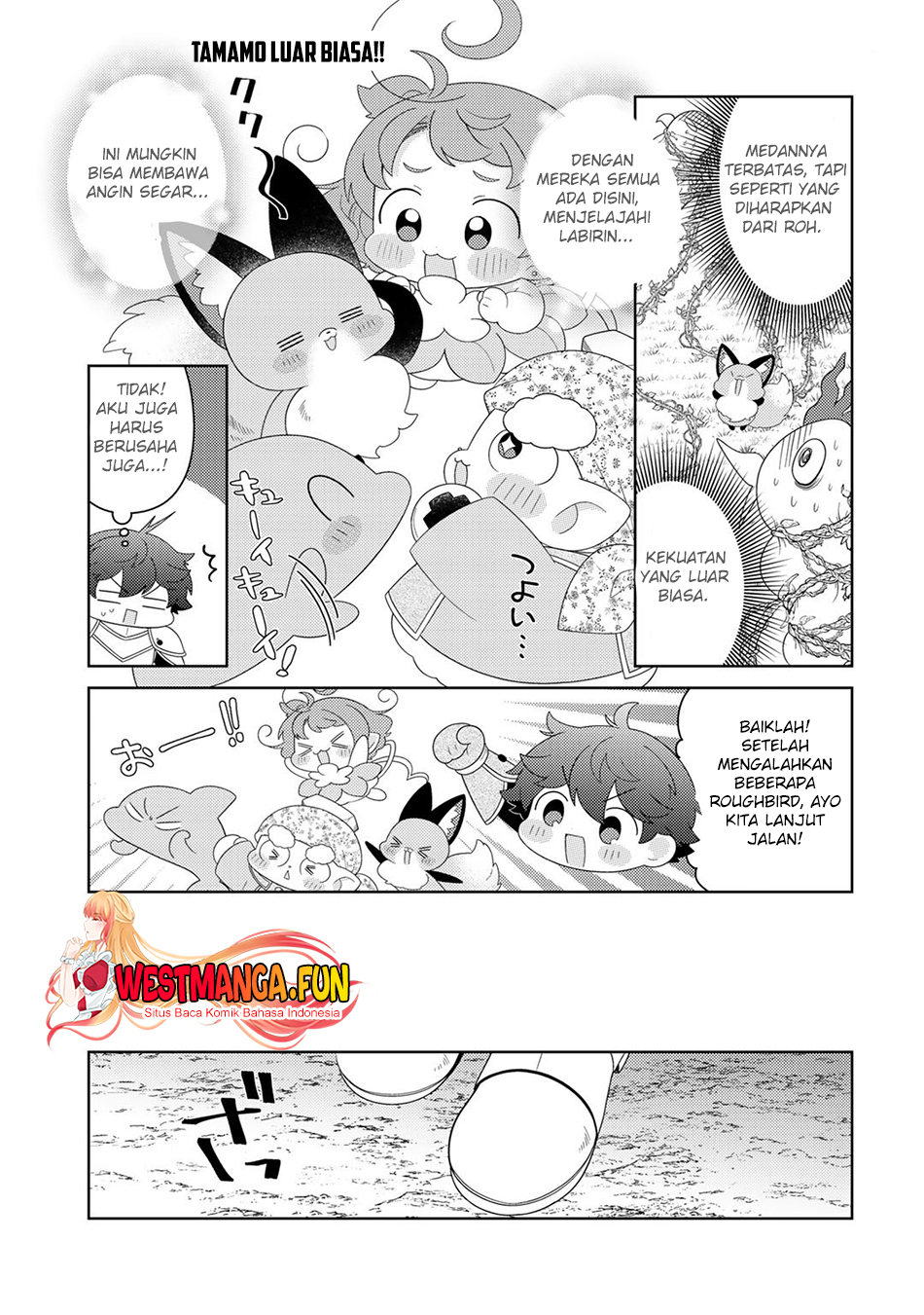 Seirei-tachi no Rakuen to Risou no Isekai Seikatsu