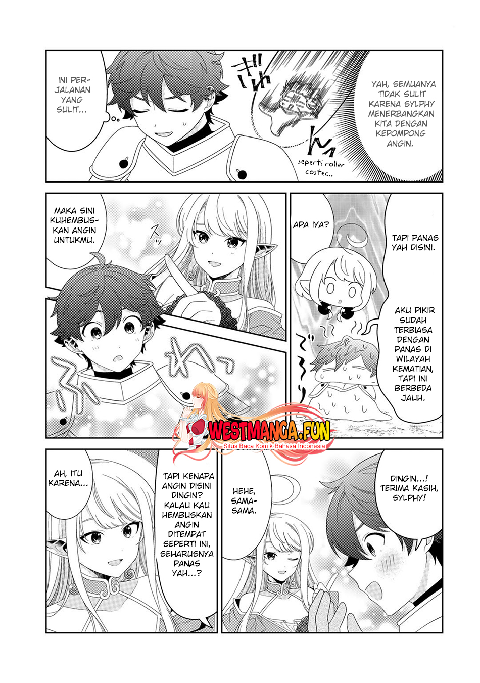Seirei-tachi no Rakuen to Risou no Isekai Seikatsu