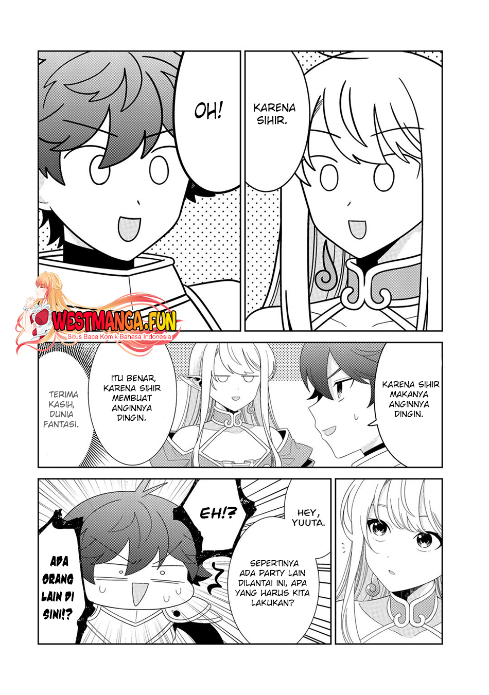 Seirei-tachi no Rakuen to Risou no Isekai Seikatsu