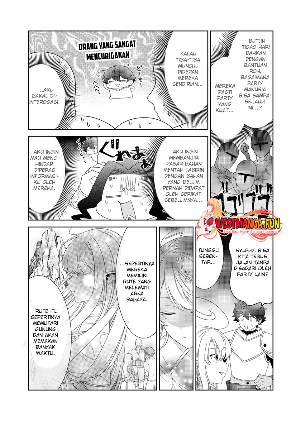 Seirei-tachi no Rakuen to Risou no Isekai Seikatsu