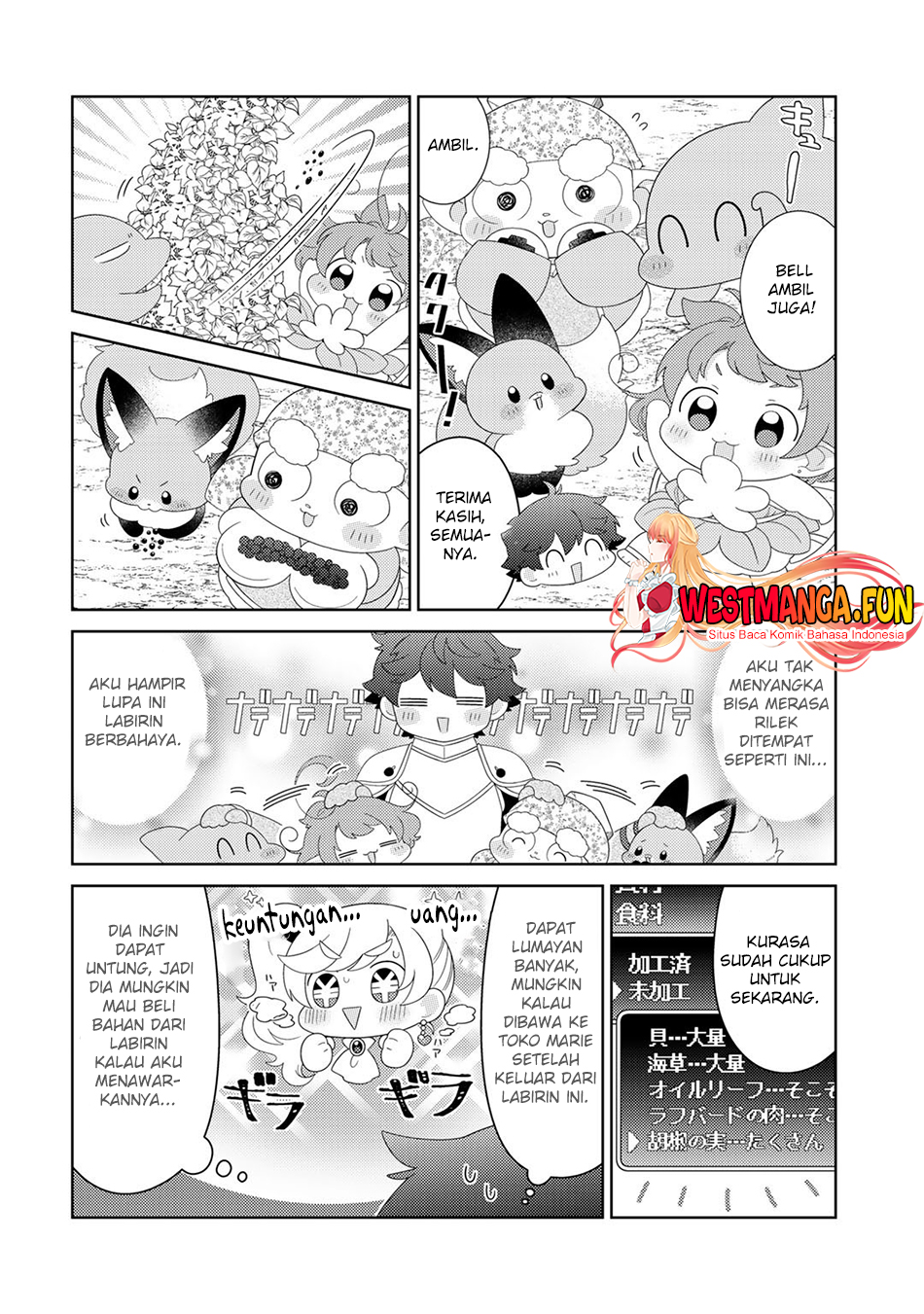 Seirei-tachi no Rakuen to Risou no Isekai Seikatsu