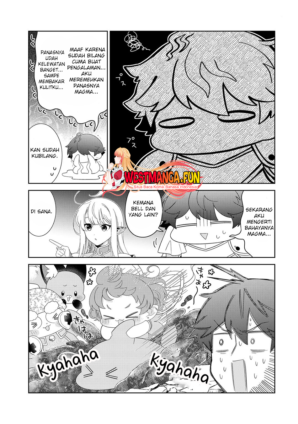Seirei-tachi no Rakuen to Risou no Isekai Seikatsu