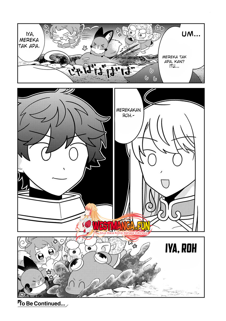 Seirei-tachi no Rakuen to Risou no Isekai Seikatsu