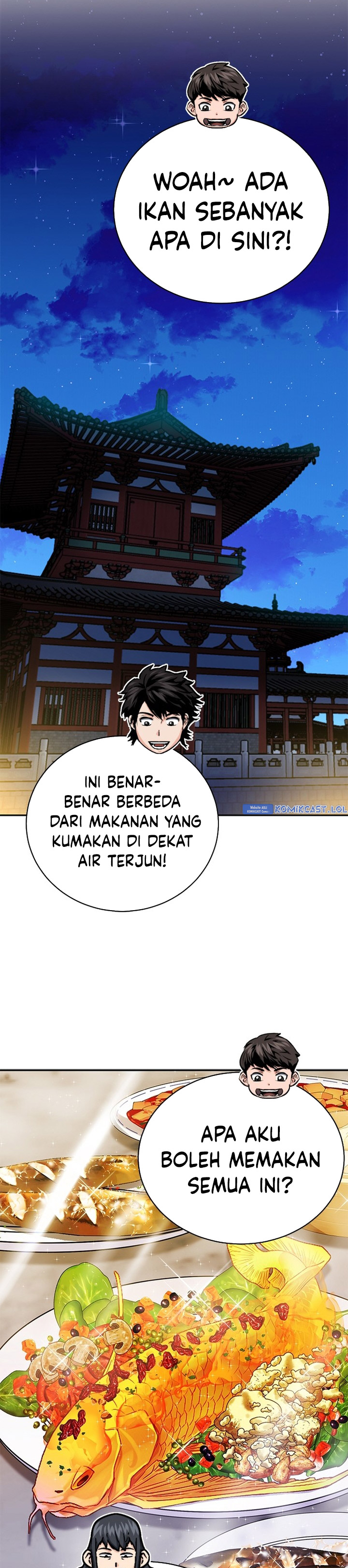 Seoul Station Druid Chapter 111