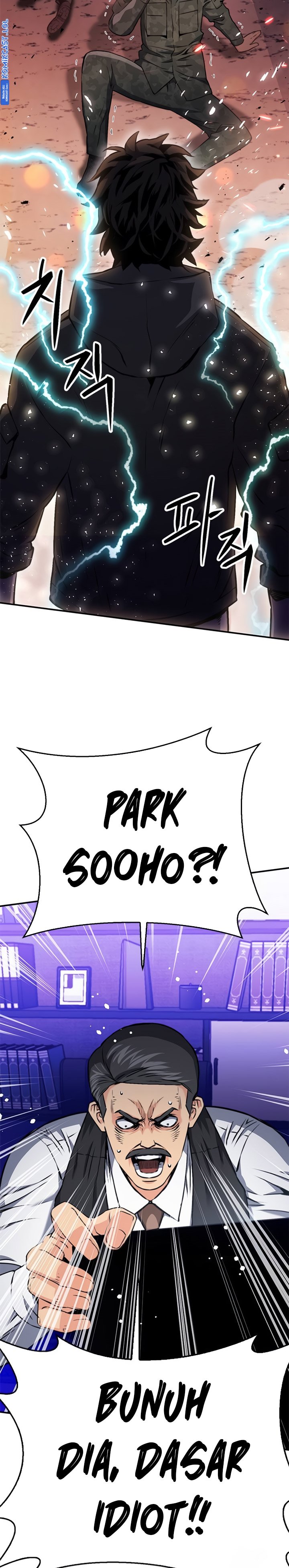 Seoul Station Druid Chapter 135