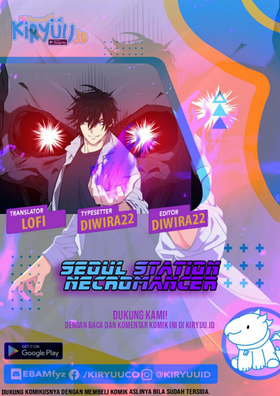 Seoul Station Necromancer
