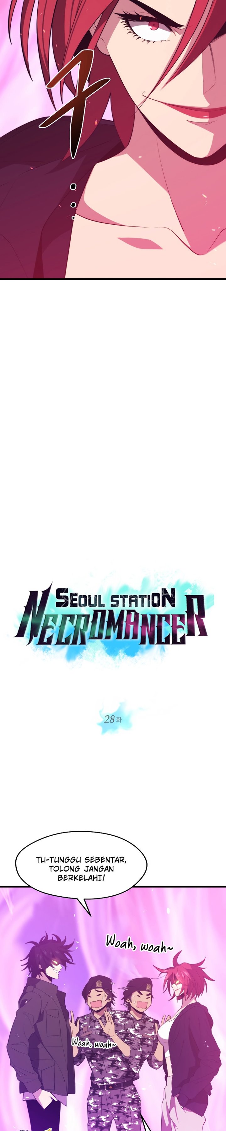 Seoul Station Necromancer