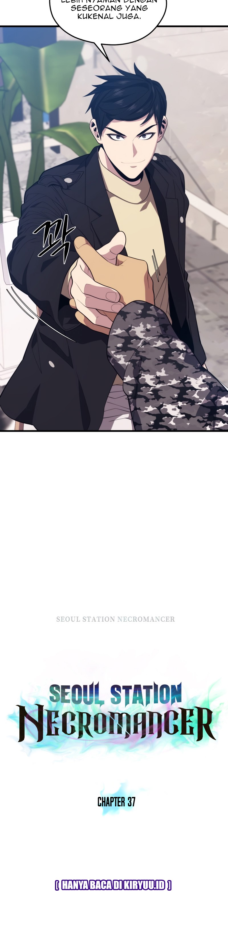 Seoul Station Necromancer