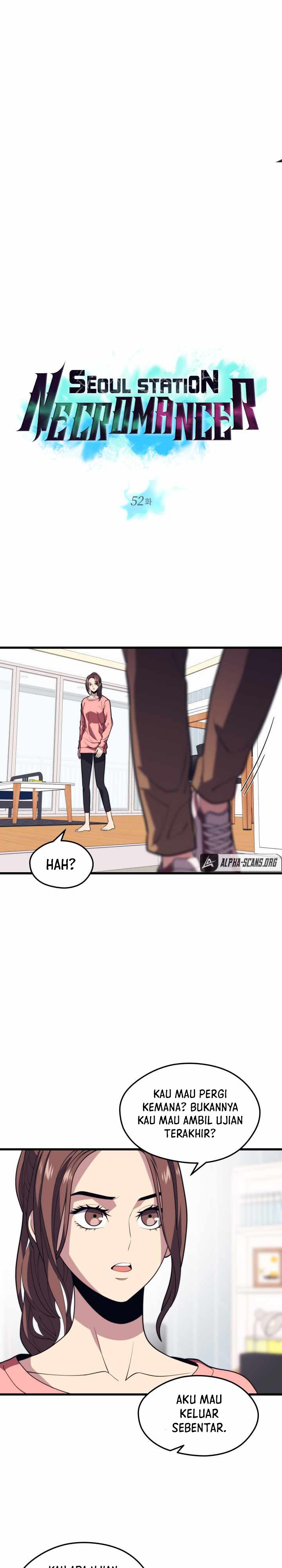 Seoul Station Necromancer