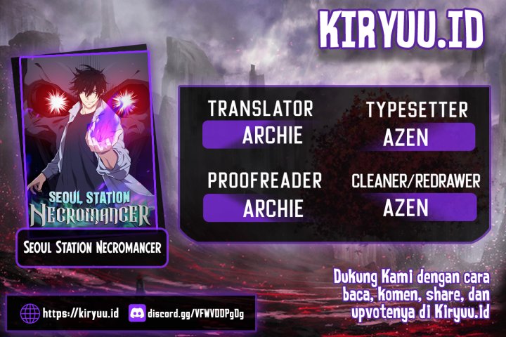 Seoul Station Necromancer