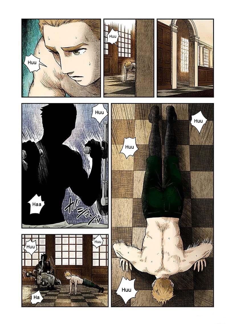 Shadows House