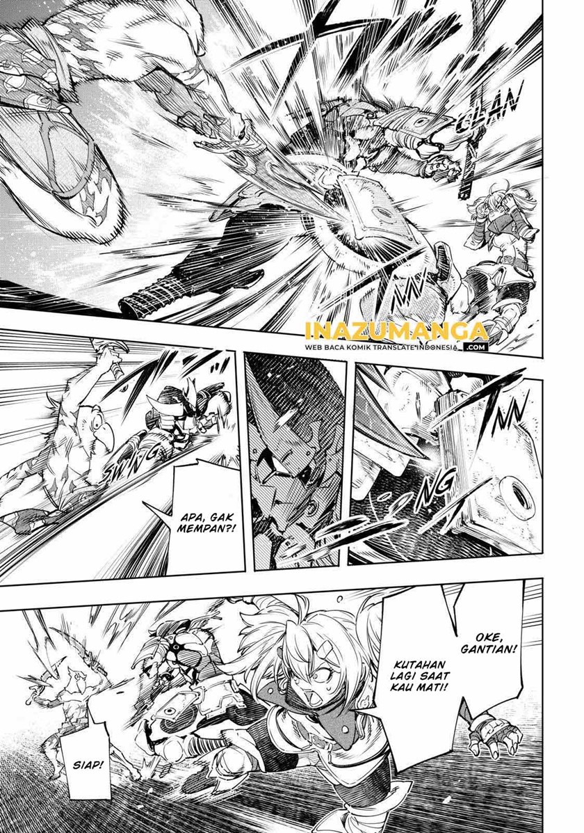 Shangri-La Frontier ~ Kusoge Hunter, Kamige ni Idoman to su~