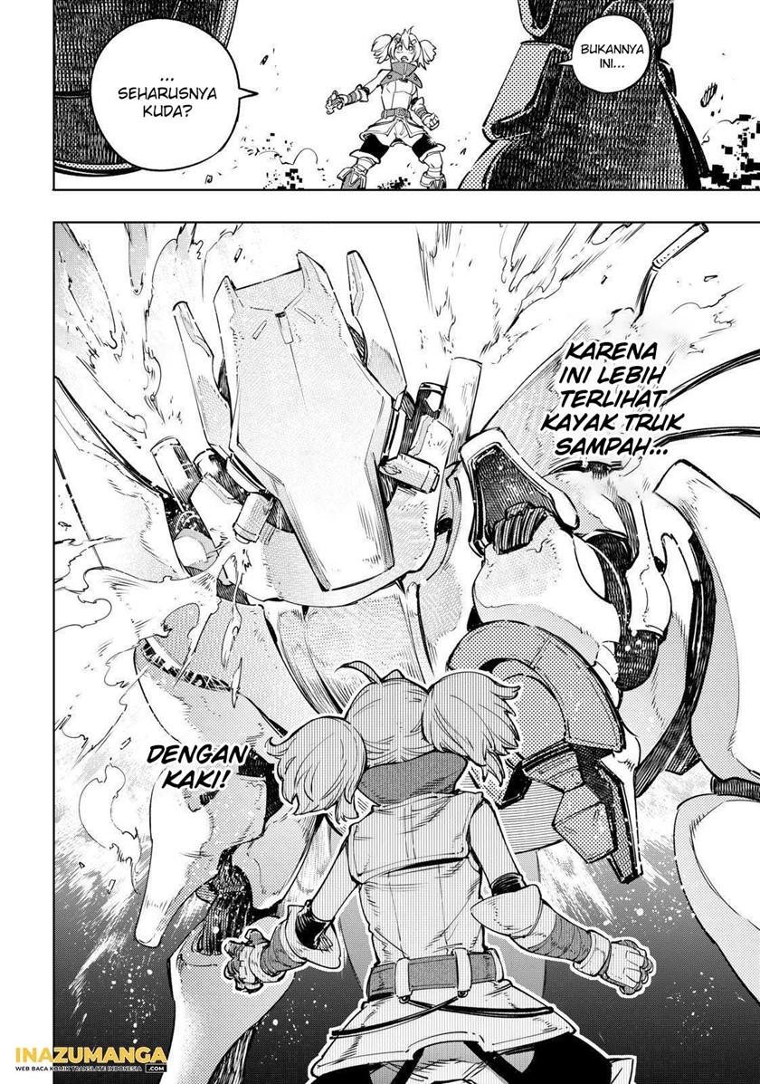 Shangri-La Frontier ~ Kusoge Hunter, Kamige ni Idoman to su~