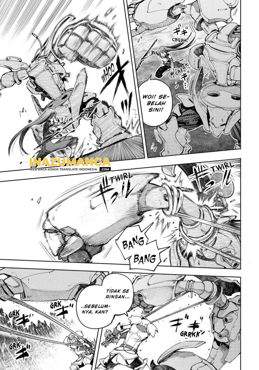 Shangri-La Frontier ~ Kusoge Hunter, Kamige ni Idoman to su~
