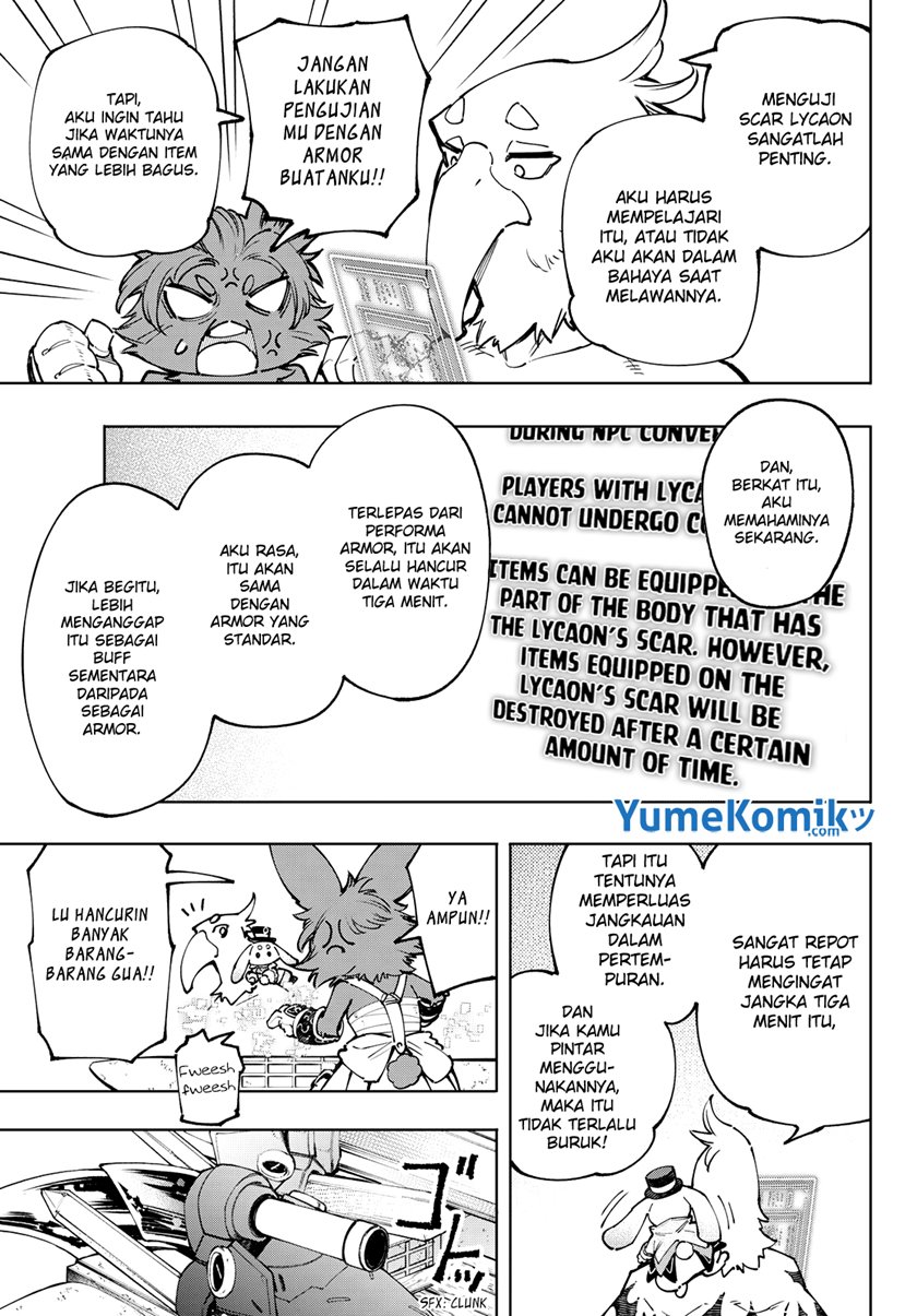 Shangri-La Frontier ~ Kusoge Hunter, Kamige ni Idoman to su~