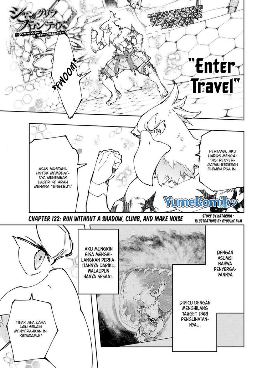 Shangri-La Frontier ~ Kusoge Hunter, Kamige ni Idoman to su~