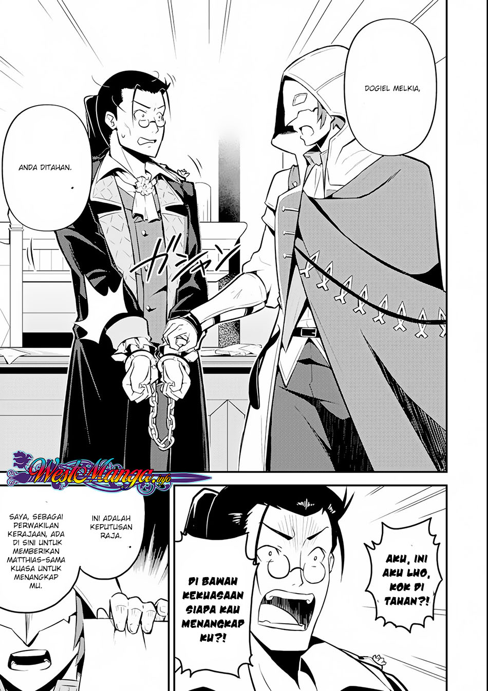Shikkakumon no Saikyou Kenja Chapter 27.1