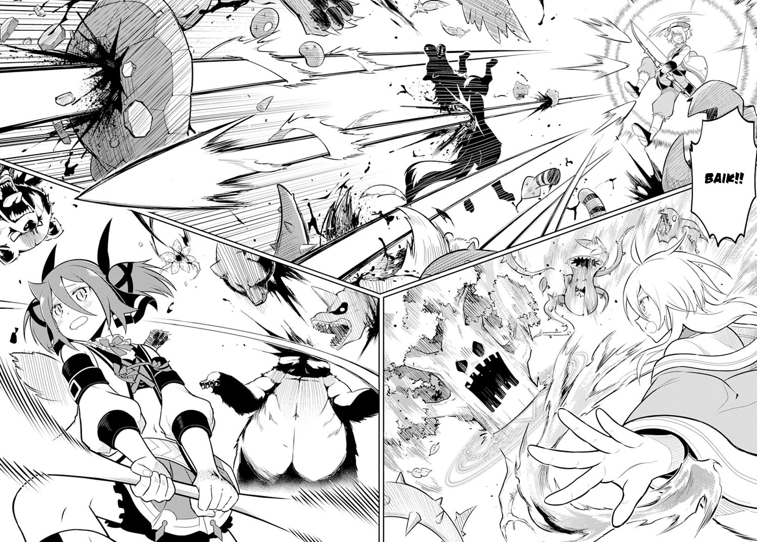 Shikkakumon no Saikyou Kenja Chapter 30.2