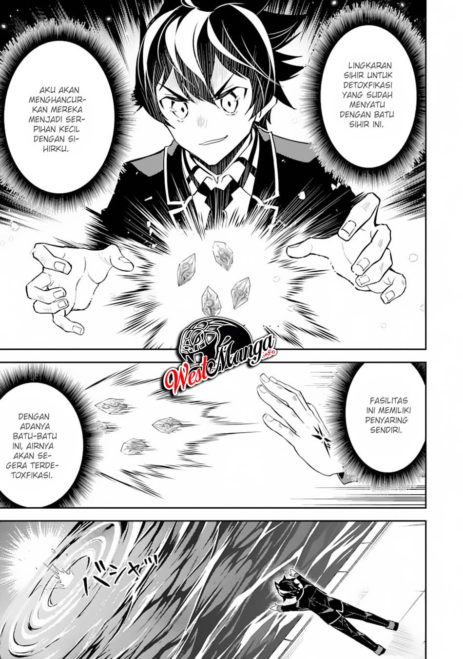 Shikkakumon no Saikyou Kenja Chapter 43.1