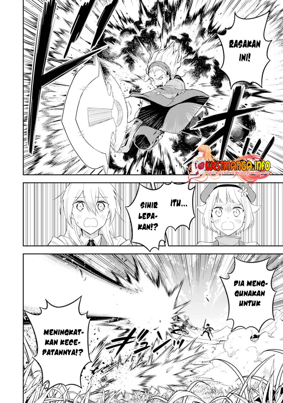 Shikkakumon no Saikyou Kenja Chapter 49.1