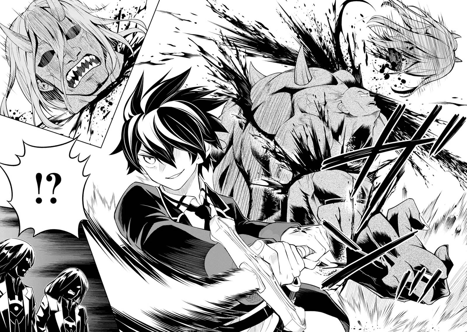 Shikkakumon no Saikyou Kenja Chapter 49.4