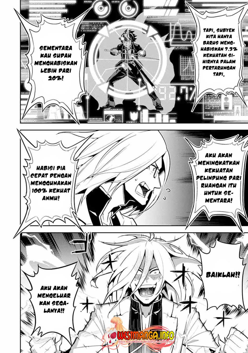 Shikkakumon no Saikyou Kenja Chapter 50.4