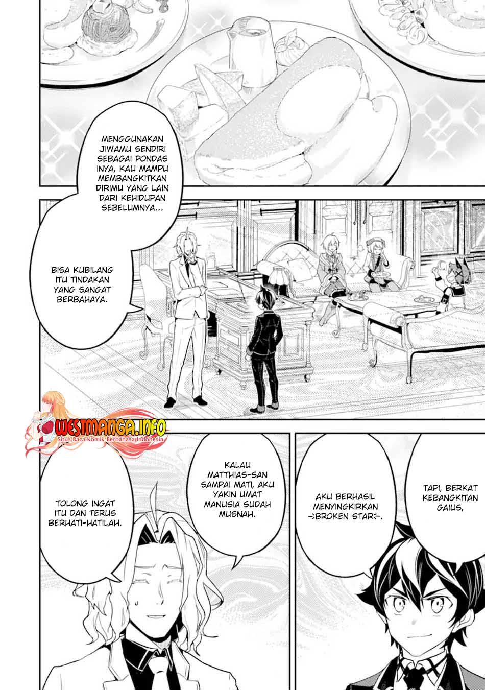 Shikkakumon no Saikyou Kenja Chapter 53.2