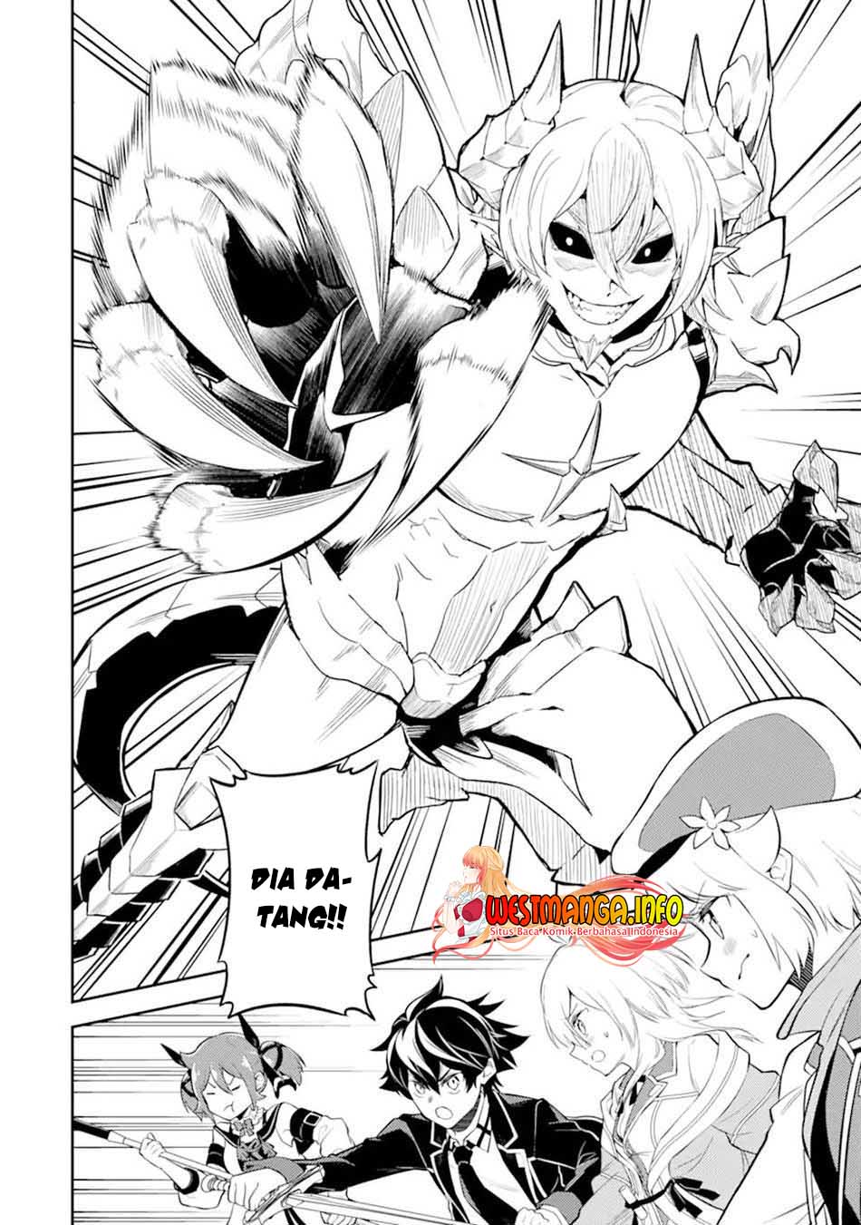 Shikkakumon no Saikyou Kenja Chapter 55.3