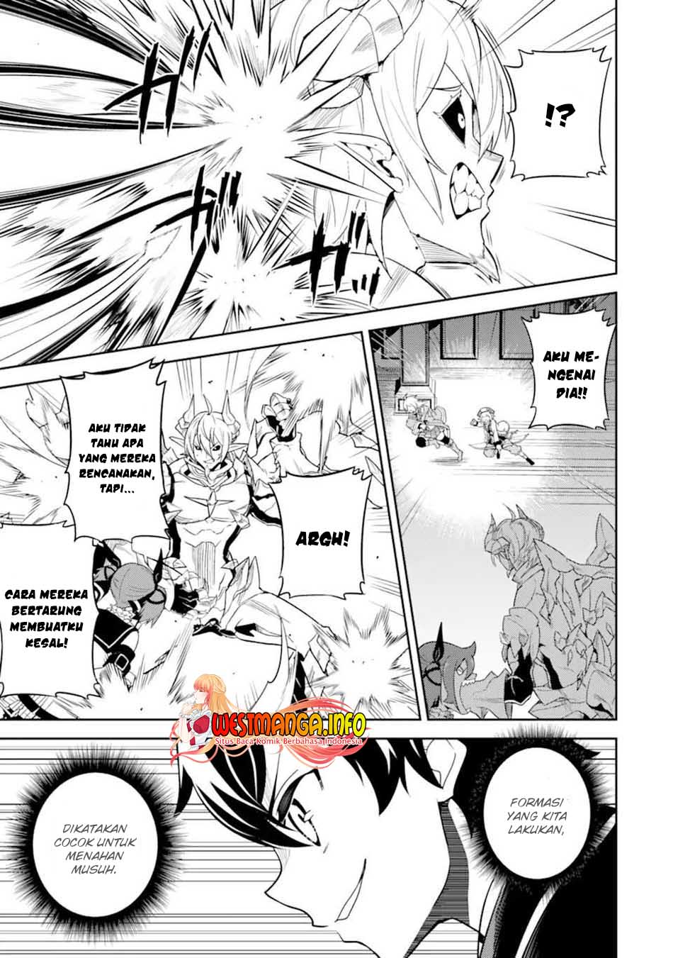 Shikkakumon no Saikyou Kenja Chapter 55.4