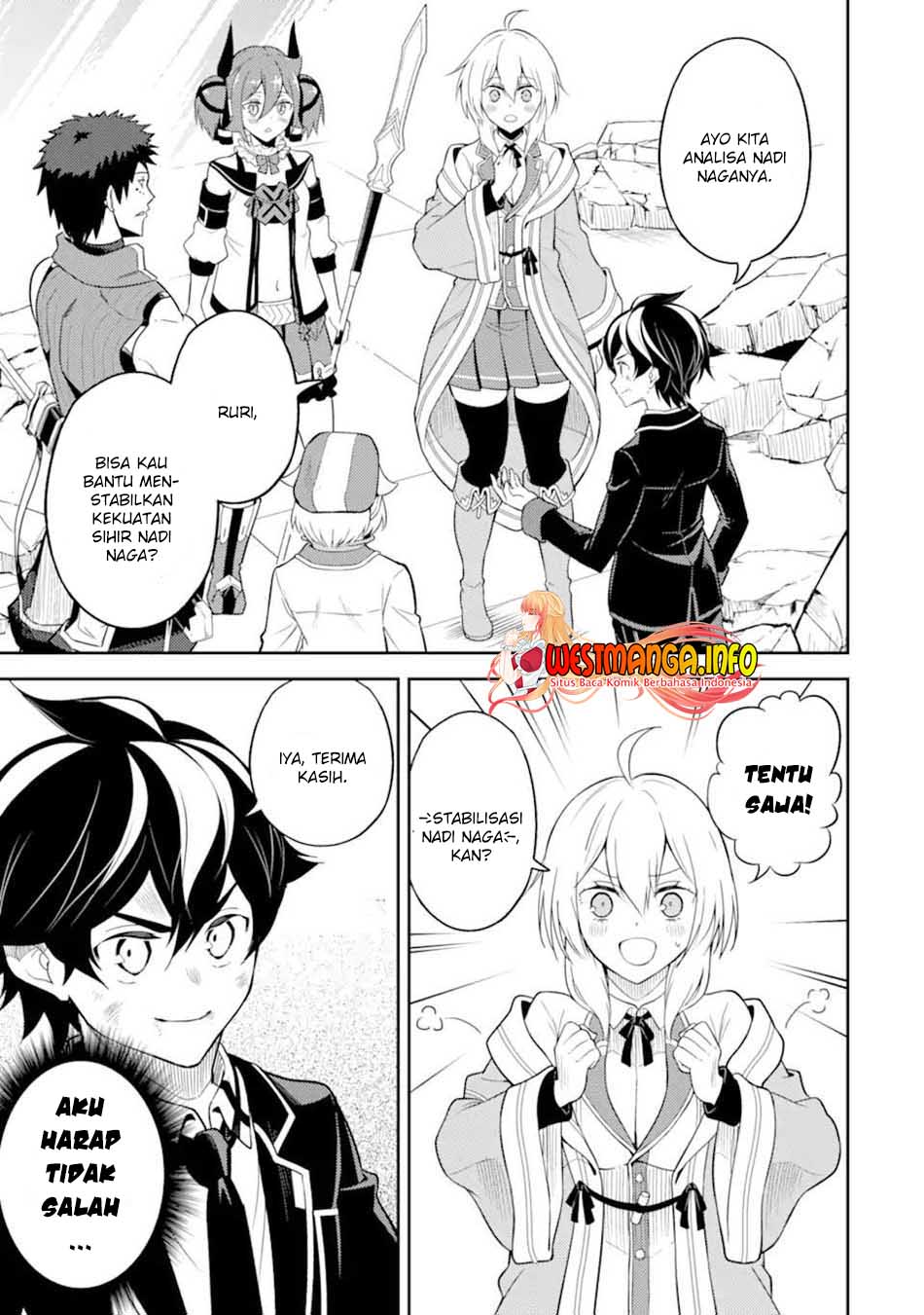 Shikkakumon no Saikyou Kenja Chapter 56.3