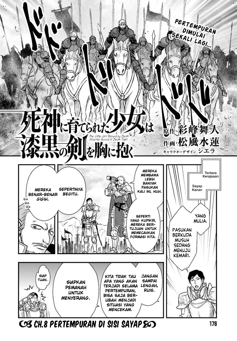 Shinigami ni Sodaterareta Shoujo wa Shikkoku no Tsurugi wo Mune ni Idaku