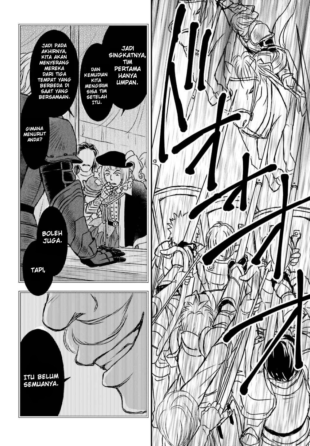 Shinigami ni Sodaterareta Shoujo wa Shikkoku no Tsurugi wo Mune ni Idaku