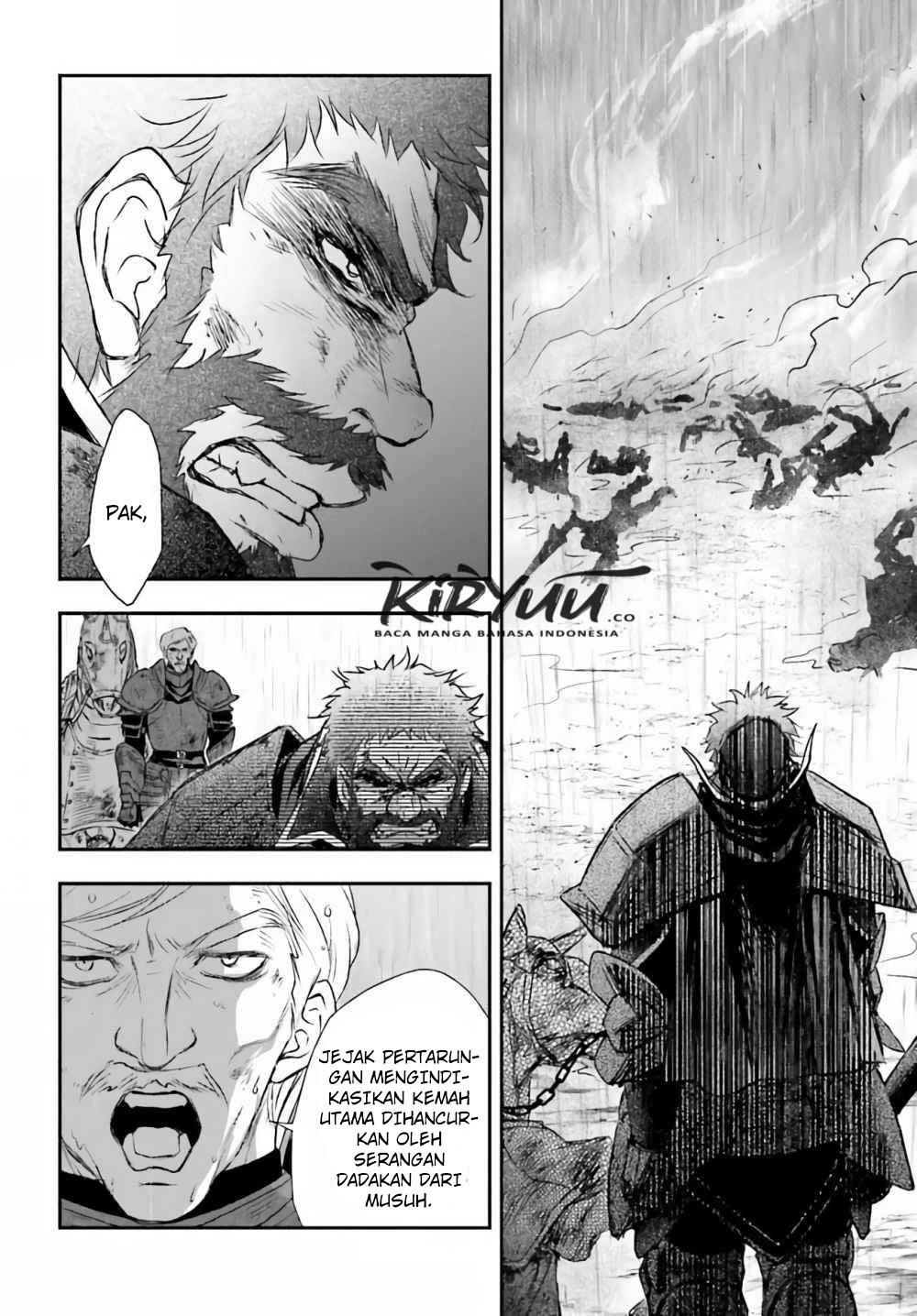 Shinigami ni Sodaterareta Shoujo wa Shikkoku no Tsurugi wo Mune ni Idaku