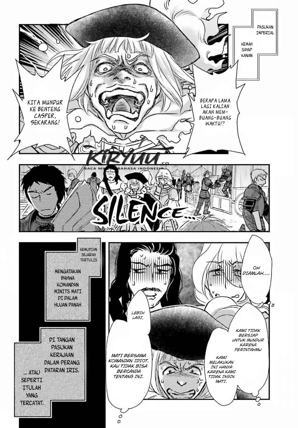 Shinigami ni Sodaterareta Shoujo wa Shikkoku no Tsurugi wo Mune ni Idaku